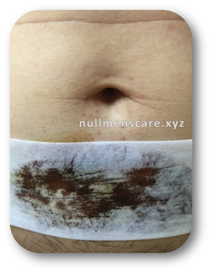 ワックスシートを貼り付ける